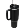 40oz Vacuum Insulated Tumbler with Handle & Straw Lid
