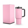 40oz Vacuum Insulated Travel Tumbler with Handle