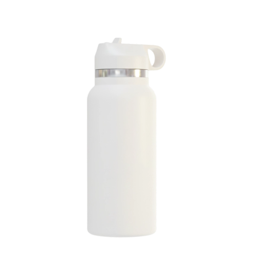 32oz Vacuum Insulated Stainless Steel Sports Water Bottle 32oz Vacuum Insulated Stainless Steel Sports Water Bottle