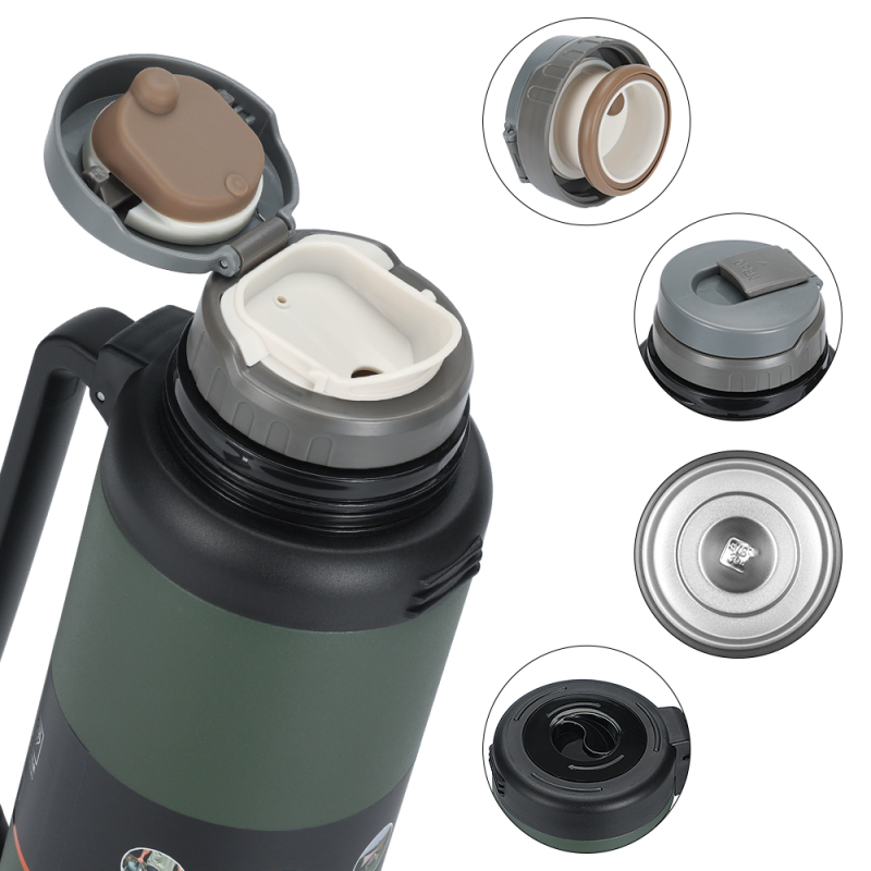 Hot Selling Camping Insulated Bottle Stainless Steel Water Bottle Sports Bottle Driving Travel Pot