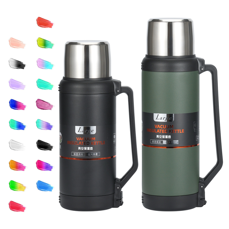 Hot Selling Camping Insulated Bottle Stainless Steel Water Bottle Sports Bottle Driving Travel Pot