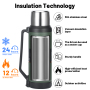 Hot Selling Camping Insulated Bottle Stainless Steel Water Bottle Sports Bottle Driving Travel Pot
