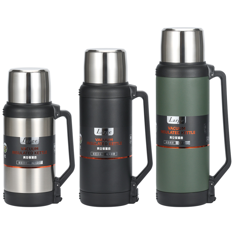 Hot Selling Camping Insulated Bottle Stainless Steel Water Bottle Sports Bottle Driving Travel Pot