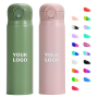 Customizable 320ml 500ml Stainless Steel Bounce Lid Vacuum Water Bottles for Office Portable American Sports Hot Cold Drinkware