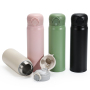 Customizable 320ml 500ml Stainless Steel Bounce Lid Vacuum Water Bottles for Office Portable American Sports Hot Cold Drinkware