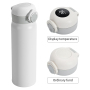 Customizable 320ml 500ml Stainless Steel Bounce Lid Vacuum Water Bottles for Office Portable American Sports Hot Cold Drinkware
