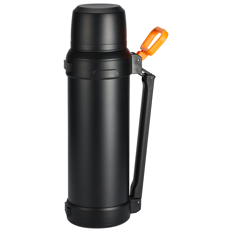 2.5L Portable Stainless Steel Travel Vacuum Pot Leakproof Design Modern Logo for Water Drink for Camping Giveaways