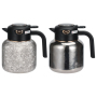 1600ML Double-Walled Titanium Pots Vacuum Insulated Leak-Proof Eco-Friendly Water Bottle Logo Business Gift Set Tumbler Pots