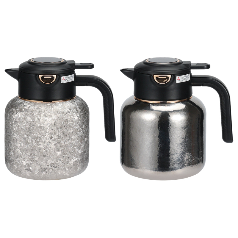 1600ML Double-Walled Titanium Pots Vacuum Insulated Leak-Proof Eco-Friendly Water Bottle Logo Business Gift Set Tumbler Pots
