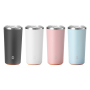 USB 400ML Rechargeable Portable Stainless Steel Stirring Mug Auto Mixing Coffee Cup With Stir Bar for Coffee Milk Tea