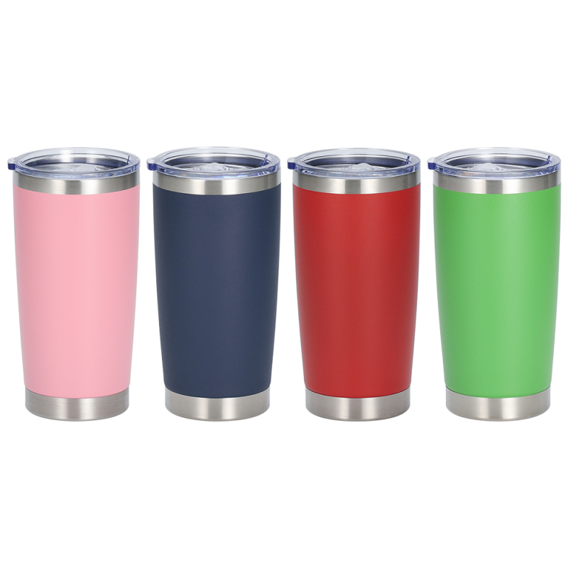 Wholesale 20oz 30oz Double Wall Stainless Steel Tumbler with Custom Logo Insulated Coffee Mug for Back to School