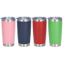 Wholesale 20oz 30oz Double Wall Stainless Steel Tumbler with Custom Logo Insulated Coffee Mug for Back to School