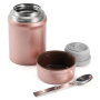 750ml 1000ml Stainless Steel Insulated Food Jar Portable Large Lunch Box With Logo for Travel-Hot and Cold Soup