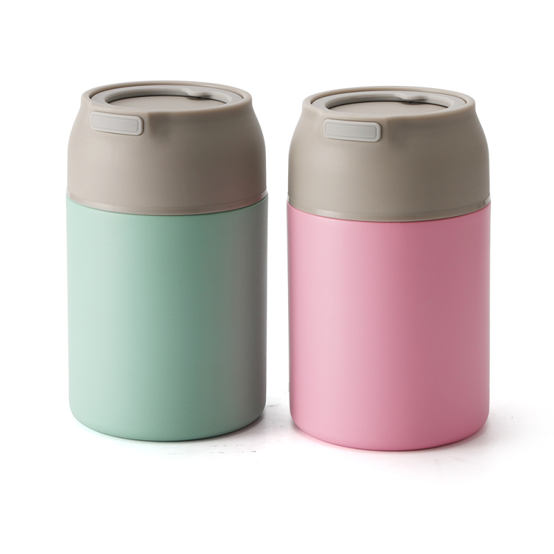 850ML Food Jar Custom logo Lunch Container Stainless Steel Lunch Box Bento Box for Cold Hot Food