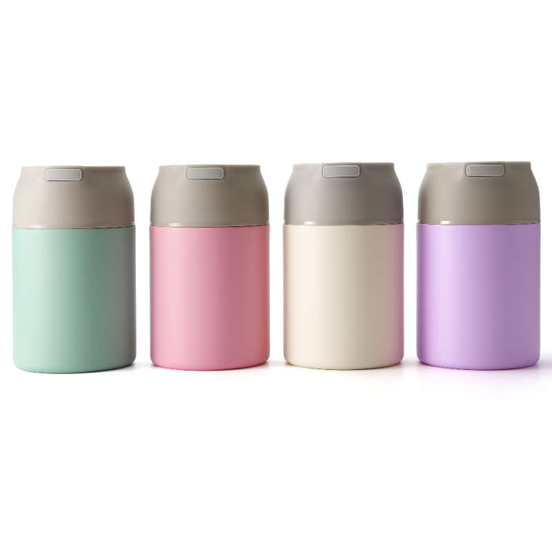 850ML Food Jar Custom logo Lunch Container Stainless Steel Lunch Box Bento Box for Cold Hot Food