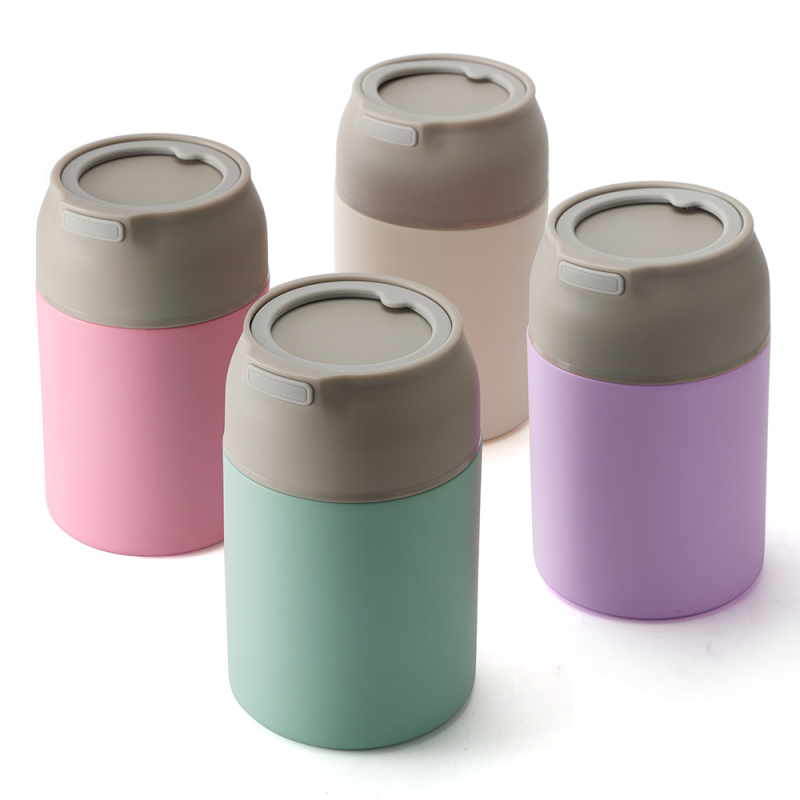 850ML Food Jar Custom logo Lunch Container Stainless Steel Lunch Box Bento Box for Cold Hot Food