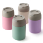 850ML Food Jar Custom logo Lunch Container Stainless Steel Lunch Box Bento Box for Cold Hot Food