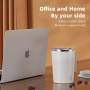 Custom Logo 400ml Electric Mixing Mug Auto Self Stirring Mug USB Charging Mixing Coffee Mug With Handle Tumbler for Travel