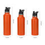 Custom logo Vacuum Flask 18/8 Stainless Steel Water Bottle Insulated Water Tumbler with Multiple Styles Lid