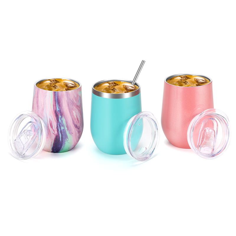 Hot Selling Popular Cute Vacuum 304 Stainless Steel Egg Cup with Hot Cold Vacuum Flask for Water Top Thermal Insulation