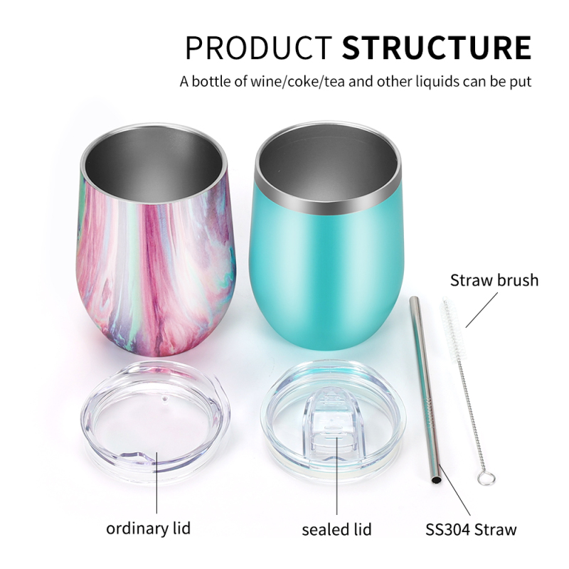 Hot Selling Popular Cute Vacuum 304 Stainless Steel Egg Cup with Hot Cold Vacuum Flask for Water Top Thermal Insulation