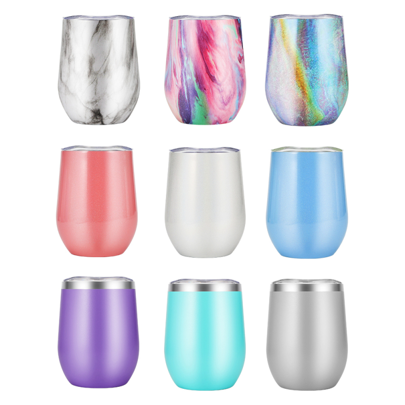 Hot Selling Popular Cute Vacuum 304 Stainless Steel Egg Cup with Hot Cold Vacuum Flask for Water Top Thermal Insulation