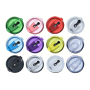 MUCR Brand New Colorful Custom Plastic Car Cup Lid Vibrant Full of Colors