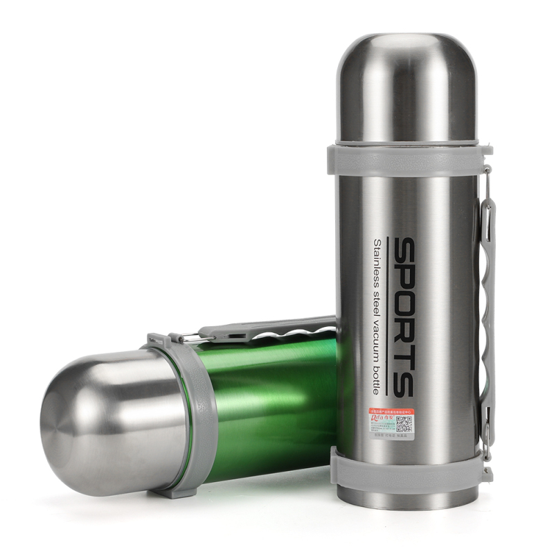 Wholesale 1200ML Insulated Bottle Stainless Steel Water Bottle Travel Coffee Pot for Custom logo