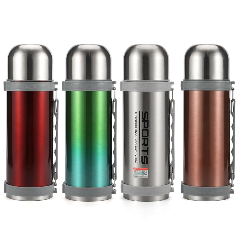 Wholesale 1200ML Insulated Bottle Stainless Steel Water Bottle Travel Coffee Pot for Custom logo