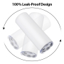  600ml/900ml Stainless Steel Tumbler Insulated Bottle Straight Sublimation Blank Tumbler for Heat Press Printing