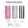 Factory Wholesale Hot Selling Luxury Titanium Insulated 220ml Water Bottle Healthy Tea/Coffee/Milk Container Cold for Drinkware