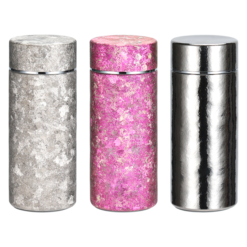 Factory Wholesale Hot Selling Luxury Titanium Insulated 220ml Water Bottle Healthy Tea/Coffee/Milk Container Cold for Drinkware