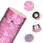 Factory Wholesale Hot Selling Luxury Titanium Insulated 220ml Water Bottle Healthy Tea/Coffee/Milk Container Cold for Drinkware