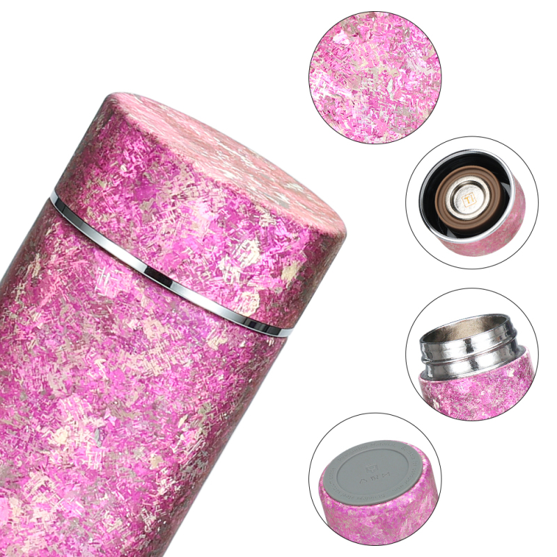 Factory Wholesale Hot Selling Luxury Titanium Insulated 220ml Water Bottle Healthy Tea/Coffee/Milk Container Cold for Drinkware