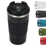 New Double Wall Coffee Mug Insulated Vacuum Cup Stainless Steel Water Bottle with LED Lid Tumbler for Travel and Camping
