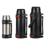 New Product 3L Stainless Steel Insulated Sports Pot with Custom Logo 24 Hours Hot Thermal Flask 1L Capacity