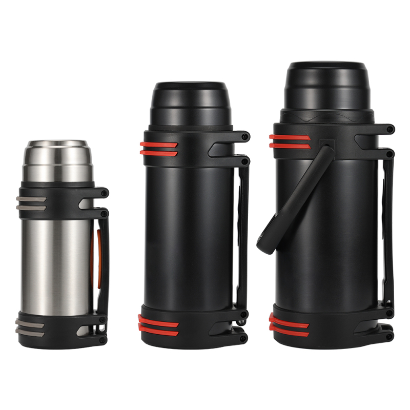 New Product 3L Stainless Steel Insulated Sports Pot with Custom Logo 24 Hours Hot Thermal Flask 1L Capacity