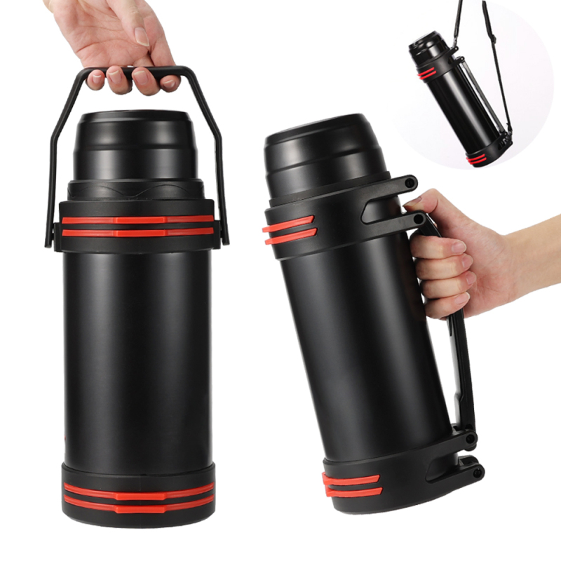 New Product 3L Stainless Steel Insulated Sports Pot with Custom Logo 24 Hours Hot Thermal Flask 1L Capacity