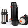New Product 3L Stainless Steel Insulated Sports Pot with Custom Logo 24 Hours Hot Thermal Flask 1L Capacity