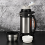 New Product 3L Stainless Steel Insulated Sports Pot with Custom Logo 24 Hours Hot Thermal Flask 1L Capacity