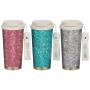 Mucr Pure Titanium Vacuum Water Bottle Double Cap 6-12H Thermal Insulation Tumbler BPA Free Portable Office Coffee Cup Rope for