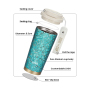 520ml Luxury Classic Design Business Gifts Water Bottle Double-Layered Pure Titanium Vacuum Insulated Coffee Mug for Office