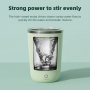 New Arrival Rechargeable Stainless Steel Smart Automatic Magnetic Auto Mixing Mugs Self Stirring Coffee Cup Mug