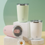 New Arrival Rechargeable Stainless Steel Smart Automatic Magnetic Auto Mixing Mugs Self Stirring Coffee Cup Mug