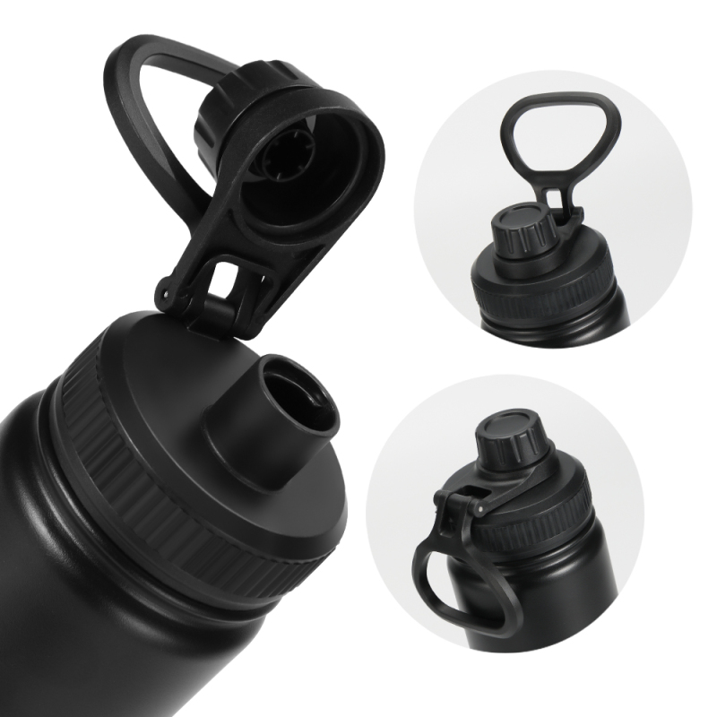18oz 22oz 25oz 32oz Stainless Steel Insulated Sport Travel Water Bottle with Lid Tumblers for Sports and Travel