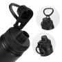 18oz 22oz 25oz 32oz Stainless Steel Insulated Sport Travel Water Bottle with Lid Tumblers for Sports and Travel