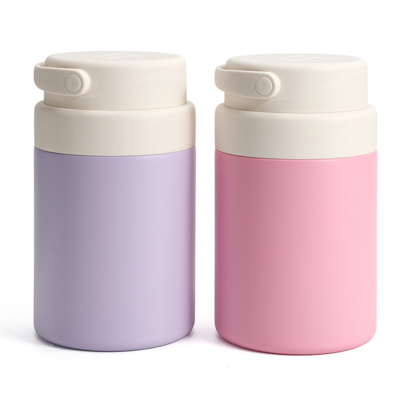 Stainless Steel Food Jar BPA Free Food Storage Container Double Wall Food Jar with Handle