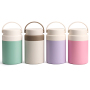 Stainless Steel Food Jar BPA Free Food Storage Container Double Wall Food Jar with Handle