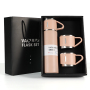 Classic 500ml Food Grade Stainless Steel Vacuum Tumbler Set Leak-Proof Eco-Friendly Business Gift Water Bottle Daily Use