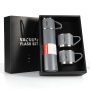 Classic 500ml Food Grade Stainless Steel Vacuum Tumbler Set Leak-Proof Eco-Friendly Business Gift Water Bottle Daily Use